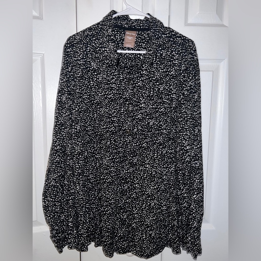 White Stag blouse multi color for women’s size xxl/2xg